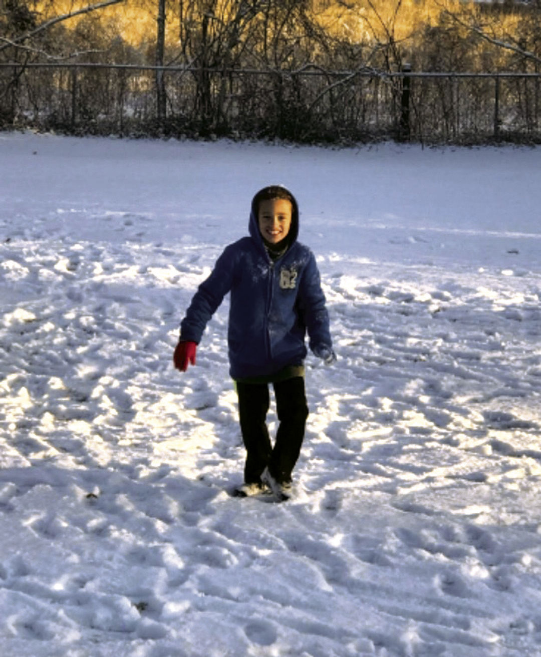 Reader's Snow Day pics